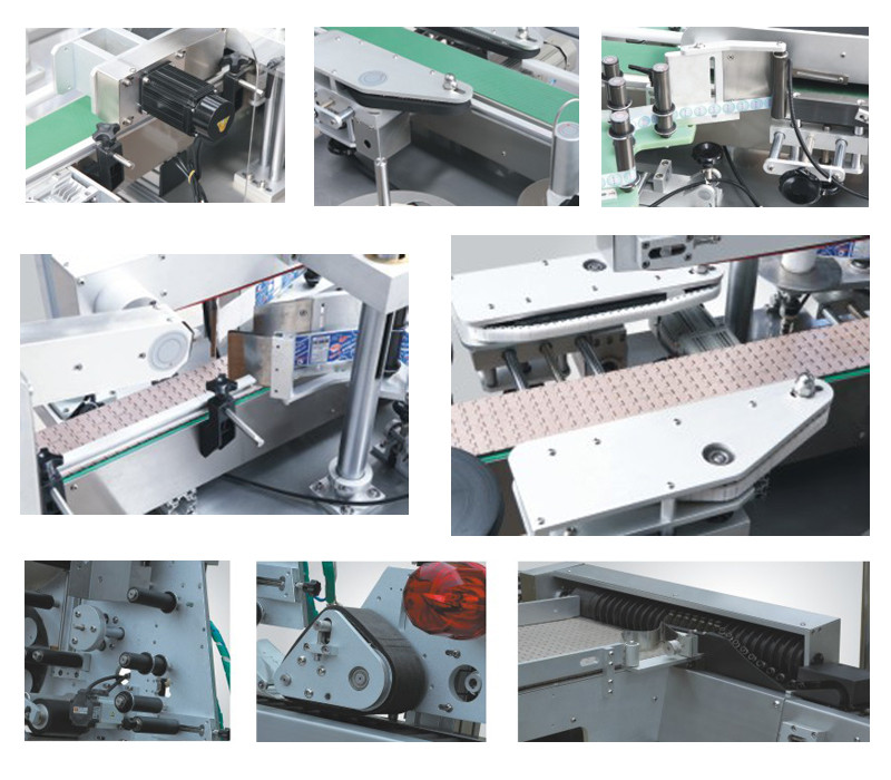 SHL-1520全自動(dòng)立式貼標(biāo)機(jī)(可站立式物體貼標(biāo))局部圖